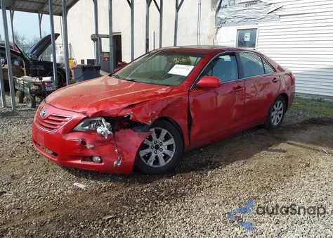 2008 Toyota Camry Xle V6 из США, поврежденный, VIN 4T1BK46KX8U054702